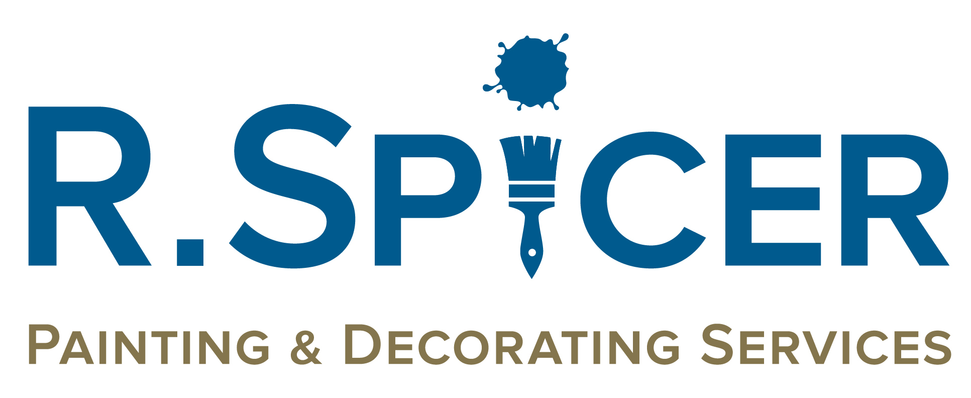 R. Spicer Painting & Decorating Service - Logo